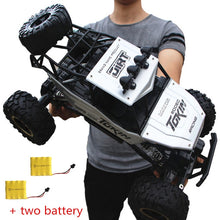28cm RC Car 1/16 4WD 4x4 Driving Car Double Motors Drive Bigfoot Car Remote Control Car Model Off-Road Vehicle Toy