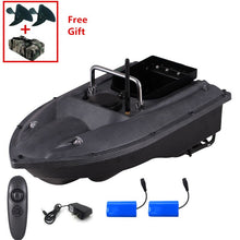 Fixed Speed Cruise New Function Intelligent Wireless Rc Lure Boat Bait Boat 500M 1.5KG Fish Finder RC Fishing Boat With Free Bag