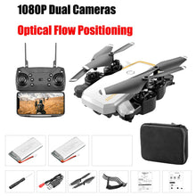 LF609 Drone 4K With HD Camera WIFI 1080P Dual Camera Follow Me Quadcopter FPV Professional Drone Long Battery Life Toy For Kids