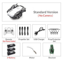 D2 LF606 D9 Foldable Mini Drone With RC Quadrocopter With Camera HD Quad-Counter With High Hold RC Helicopter Kid's Toys