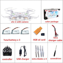 Syma X5C X5C-1 (Drone with Camera 2.0MP) Quadrocopter with Camera RC Drone Quadcopter or Syma X5 X5-1 (No Camera) 2.4G 4CH Dron