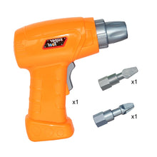Creative Kids Electric Drill Nut Assembled Match Tool DIY Model Kit Building Educational Blocks Sets Toys For Boys Children Gift