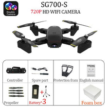дрон 4K SG700 S mini Drone dron helicopter Remote Control 4CH WiFi Optical Flow Dual Camera Quadcopter Drones