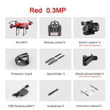 Professional Drone with 4K Rotating ESC Camera HD WiFi FPV Altitude Hold Wide Angle RC Quadcopter Helicopter S32T Toy VS XY4 E58