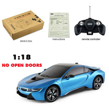 Rastar BMW RC Car 1:14 1:18 i8 Remote Control Toys Radio Control Car Machines Model Electric Car Toys Boys Birthday Gifts Kids