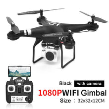 Drone 720P Camera Auto Foldable Arm Altitude Hold RC Quadcopter Mini Drone With WIFI Wide Angle HD 1080P Camera