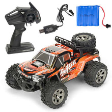 MGRC Mini RC Car 1/18 2.4G 4CH 2WD High Speed 15KM/h Brush Crawler Remote Controller Car Children's Toys Multiple Colour