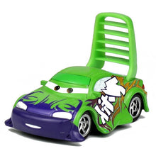 7cm Cars Disney Pixar Cars Ramirez Lightning McQueen Racing Family Diecast Metal Alloy Toy Car for Kids Toy Boy Gift No Remote