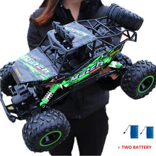 37cm RC Car 1/12 4WD 4x4 Driving Car Double Motors Drive Bigfoot Car Remote Control Car Model Off-Road Vehicle Toy