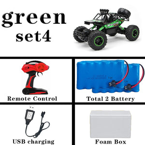 1/12 RC Car 4WD climbing Car 4x4 Double Motors Drive Bigfoot Car Remote Control Model Off-Road Vehicle toys For Boys Kids Gift