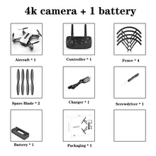 SHAREFUNBAY R11 drone 4k HD wide-angle camera 1080P WIFI FPV drone height hold video recording gesture photo drone with camera