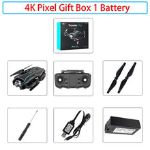 Drone 4K camera HD 1080P WIFI FPV drone height maintenance quadcopter fixed-point surround RC helicopter drone camera dron