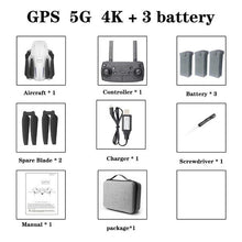 2020 NEW S162 Drone gps 4K HD 1080P 5G wifi fpv quadcopter flight 20 minutes Rc distance 500m dron smart return drones pro Toys