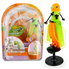 Hand Induction Infrared Parrot Toys Funny Animal Toys With Flash Light And Music for Kids Hand Flying Birthday Holiday Toys