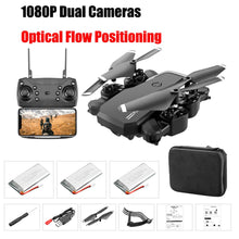 LF609 Drone 4K With HD Camera WIFI 1080P Dual Camera Follow Me Quadcopter FPV Professional Drone Long Battery Life Toy For Kids