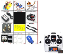 Fixed Wing Model Su27 RC Airplane With Microzone MC6C Transmitter with Receiver and Structure Parts For DIY RC Aircraft