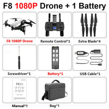 F8 Drone with 4K HD Camera Two-Axis Anti-Shake Self-Stabilizing Gimbal GPS WiFi FPV RC Helicopter Quadrocopter Toys CSJ X1