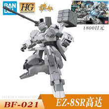 Original Gundam Model HG 1/144 DUILD 00 DIVERS MAGNUM UNICORN Jegan GM DOVEN WOLF Delta Armor Unchained Mobile Suit Kids Toys