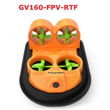 GV160 2 In 1 RC Boat Hovercraft Ground Effect Vehicle Toy LED/FPV 2.4G 7CH High Speed Effect Anti-Crashed RC Car Kid Toy