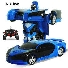 New Rc Car Deformation 2 in 1 RC Car Driving Sports Cars drive Deformation Robots Models Remote Control Car RC Fighting Toy Gift