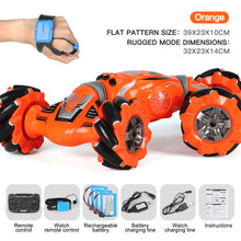 Stunt Gesture Remote Control twisted RC Car Off-Road Vehicle Drift Light Music Drift Dancing Double Side Driving Stunt Car gesto