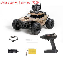 25KM/H Electric High Speed Racing RC Car with WiFi FPV 720P Camera HD 1:18 Radio Remote Control Climb Off-Road Buggy Trucks Toys