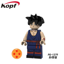 PG8167 Building Blocks Bricks Series Dragon Ball Assemble Kit Characters Figures Models For Baby Children Gift Educational Toys