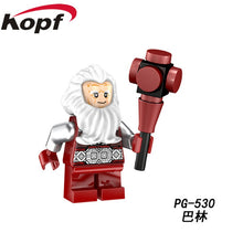 PG8160 Building Blocks Assemble Kits Sam Figures Lord Rings TV Drama Series Aragon Action Frodo Bricks For kids education Toys