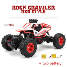 28cm RC Car 1/16 4WD 4x4 Driving Car Double Motors Drive Bigfoot Car Remote Control Car Model Off-Road Vehicle Toy