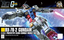 Bandai Original Gundam Model HGUC 1/144 Justice Freedom RX-78 UNICORN Destiny Armor Unchained Mobile Suit Kids Toys With Holder