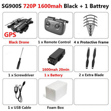 SG900-S SG900 Profissional Drone with Camera 1080P 4K HD GPS WiFi FPV 20Min Flight Time Wide Angle RC Quadcopter Helicopter Toys