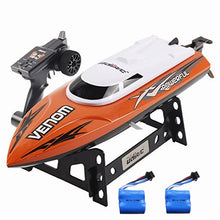 Parkten Recommend UDI001 2.4G 4CH Remote Control RC Boat Speedboat children's toy water speed boat summer toys