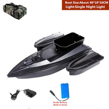 Free Bag Fixed Speed Cruise Function Remote Control RC Fishing Bait Boat 2 Motors 500M RC Nest boat finder With Dual Night Light