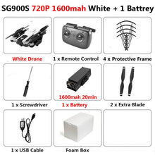 SG900-S SG900S GPS Foldable Profissional Drone with Camera 1080P HD Selfie WiFi FPV Wide Angle RC Quadcopter Helicopter Toys F11