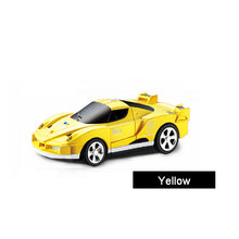 2019 Remote Control Car 20KM/H Coke Can Mini RC Car Radio Remote Control Micro Racing Car 4WD Cars RC Models Toys for Kids Gifts