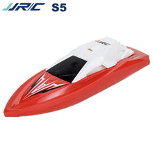 JJRC S1 RC Boat 4CH 2.4GHz RTR 25KM/h Waterproof Turnover Reset High Speedboat S1 Pentium/S2 Shark/S3 Latitude Kids RC Boats Toy