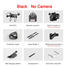 Professional Drone with 4K Rotating ESC Camera HD WiFi FPV Altitude Hold Wide Angle RC Quadcopter Helicopter S32T Toy VS XY4 E58