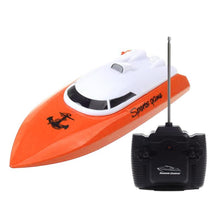 Mini 20km/h Remote Control Racing Boat High Speed RC Speedboat Swimming Pool Lake RC Boats Toys for Kids Children