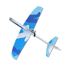 DIY Kids Toys Capacitance Hand Throw Flying Glider Planes Foam Aeroplane Model Party Bag Fillers Flying Glider Plane Toys
