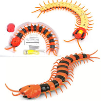Pet Kid Toy Cobra Surprise Joke RC Animal Centipede Insect Cockroach Remote Control Snake Prank Egg Controler Caterpilla Cat Dog