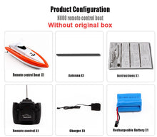 New radio control RC N800 speed boat remote control boat lithium battery electric remote control boat remote ship dual motor
