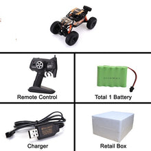 RC car rock crawler 1:14 2.4GHZ 4WD Off-road Climbing Water Proof Remote control Car Electronic Toy rc car