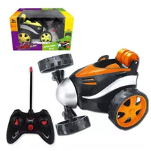 Wireless RC Car Tumbling Stunt Dump Truck Remote Control Toys Kids Car ABS Electric Cool RC Cars On Remote Gift For Children