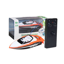3392M 2.4GHz High Speed RC Boat Rechargable Mini Electric Sport RC Boat Remote Control Boat For Children Kids Gift dropshipping