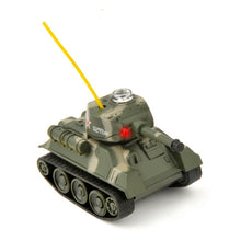 Mini 4CH Radio RC VS Tank Remote Control Pocket Truck R/C Toys Turret Rotation Stryker LED Light Kid Military Fast Running