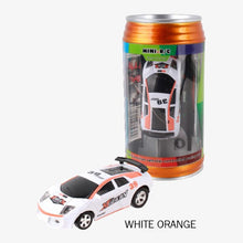 8 Colors RC Cars Hot Sales Coke Car Mini RC Car Radio Remote Control Micro Racing Car 4 Frequencies Toy For Boys Kids Gift TSLM1
