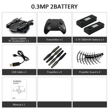 VISUO XS809S BATTLES SHARKS WIFI FPV Wide Angle Camera Foldable RC Drone Quadcopter VS Visuo XS809HW SX812 SG106 906 M69 M70