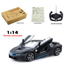 Rastar BMW RC Car 1:14 1:18 i8 Remote Control Toys Radio Control Car Machines Model Electric Car Toys Boys Birthday Gifts Kids