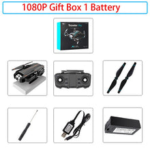 Drone 4K camera HD 1080P WIFI FPV drone height maintenance quadcopter fixed-point surround RC helicopter drone camera dron