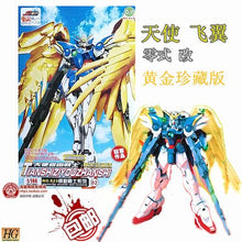 GAOGAO Gundam Model HG 1/144 Wing ZERO Justice Freedom 00 Destiny Armor RX-78 Ready Player One Unchained Mobile Suit